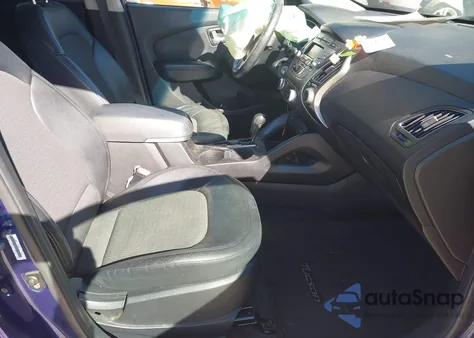 2012 Hyundai Tucson Gls z USA, uszkodzony, nr VIN KM8JUCAC3CU396520